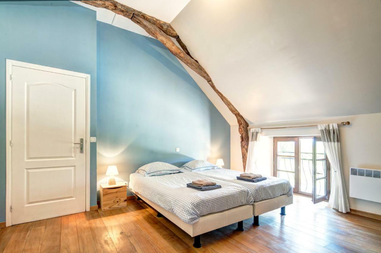 Chambres Et Table D'Hotes La Panacee Cuzance Dış mekan fotoğraf