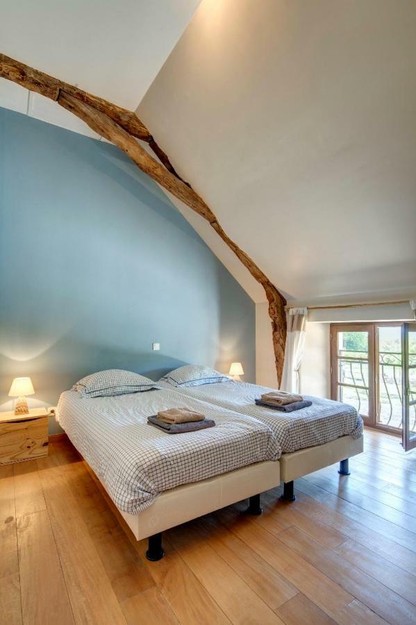 Chambres Et Table D'Hotes La Panacee Cuzance Dış mekan fotoğraf