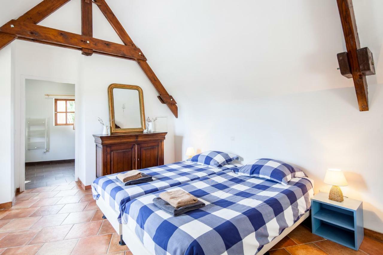 Chambres Et Table D'Hotes La Panacee Cuzance Dış mekan fotoğraf