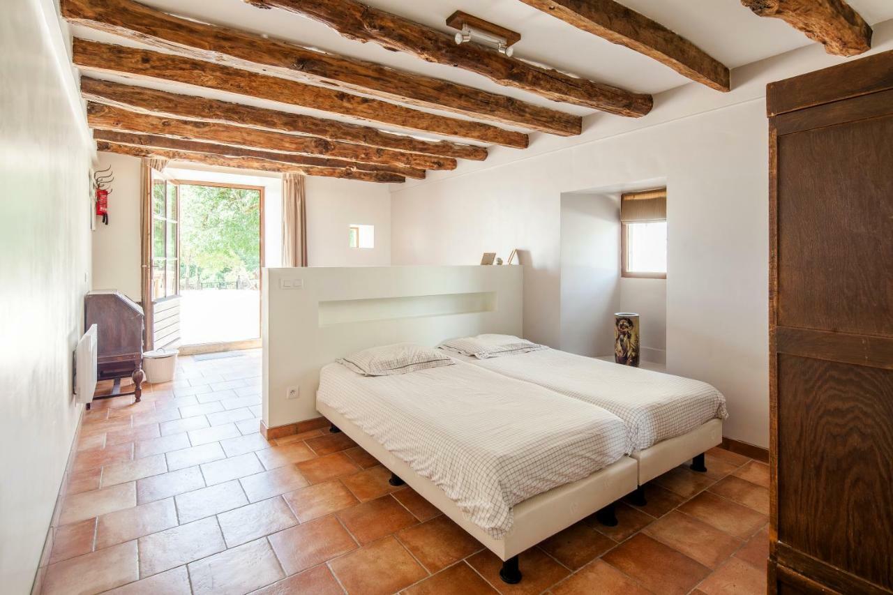 Chambres Et Table D'Hotes La Panacee Cuzance Dış mekan fotoğraf